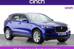 Jaguar F-Pace (16 on) 2.0d Portfolio AWD 5d Auto For Sale - cinch Warehouse Corby, Corby