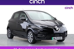 Renault Zoe Hatchback (12 on) 100kW GT Line R135 50kWh Rapid Charge 5dr Auto For Sale - cinch Warehouse Corby, Corby