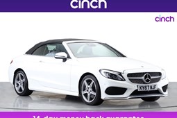 Mercedes-Benz C-Class Cabriolet (16-23) C 220 d AMG Line 9G-Tronic Plus auto 2d For Sale - cinch Warehouse Corby, Corby