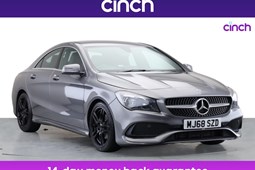 Mercedes-Benz CLA-Class (13-19) CLA 180 AMG Line 7G-DCT auto 4d For Sale - cinch Warehouse Corby, Corby