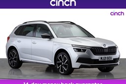 Skoda Kamiq SUV (19 on) Monte Carlo 1.5 TSI 150PS DSG auto 5d For Sale - cinch Warehouse Corby, Corby