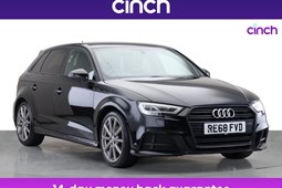 Audi A3 Sportback (13-20) Black Edition 35 TFSI 150PS S Tronic auto 5d For Sale - cinch Warehouse Corby, Corby