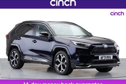 Toyota RAV4 SUV (19 on) 2.5 PHEV Dynamic 5dr CVT For Sale - cinch Warehouse Corby, Corby