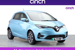 Renault Zoe Hatchback (12 on) 100kW GT Line R135 50kWh Rapid Charge 5dr Auto For Sale - cinch Warehouse Corby, Corby