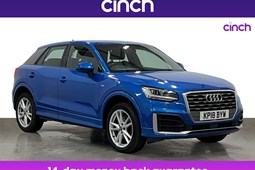 Audi Q2 SUV (16 on) S Line 1.4 TFSI (CoD) 150PS S Tronic auto 5d For Sale - cinch Warehouse Corby, Corby