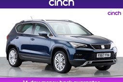 SEAT Ateca SUV (16 on) 1.4 TSI Xcellence 5d For Sale - cinch Warehouse Corby, Corby