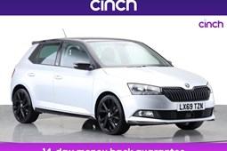 Skoda Fabia Hatchback (15-21) Monte Carlo 1.0 TSI 95PS (09/2018 on) 5d For Sale - cinch Warehouse Corby, Corby