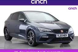 SEAT Leon Hatchback (13-20) Cupra Lux 2.0 TSI 290PS DSG auto (07/2018 on) 5d For Sale - cinch Warehouse Corby, Corby