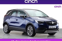 Vauxhall Crossland X SUV (17-20) Griffin 1.2 (110PS) Turbo 5d For Sale - cinch Warehouse Corby, Corby