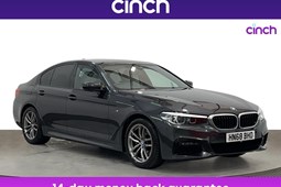 BMW 5-Series Saloon (17-24) 520d M Sport auto 4d For Sale - cinch Warehouse Corby, Corby