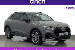 Audi Q3 SUV (18 on) 35 TFSI Black Edition 5dr For Sale - cinch Warehouse Corby, Corby