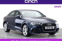 Audi A3 Saloon (13-20) S Line 35 TFSI 150PS 4d For Sale - cinch Warehouse Corby, Corby