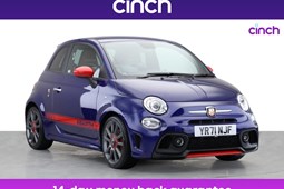 Abarth 595 Hatchback (12 on) Turismo 1.4 Tjet 165hp 3d For Sale - cinch Warehouse Corby, Corby