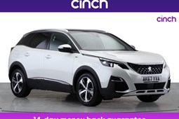 Peugeot 3008 SUV (16-24) GT 2.0 BlueHDi 180 S&S EAT6 auto 5d For Sale - cinch Warehouse Corby, Corby