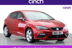 SEAT Leon Hatchback (13-20) FR Technology 1.4 EcoTSI 150PS DSG auto 5d For Sale - cinch Warehouse Corby, Corby