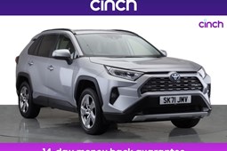 Toyota RAV4 SUV (19 on) Design FWD Hybrid 2.5 VVT-i auto 5d For Sale - cinch Warehouse Corby, Corby