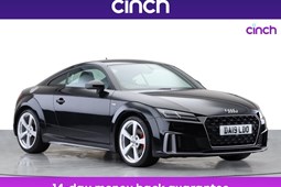 Audi TT Coupe (14-23) S Line (Technology Pack) 40 TFSI 197PS S Tronic auto 2d For Sale - cinch Warehouse Corby, Corby