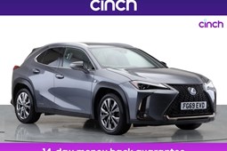 Lexus UX SUV (18 on) 250h F Sport (Premium Plus Pack and Sunroof) E-Four auto 5d For Sale - cinch Warehouse Corby, Corby