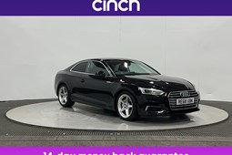 Audi A5 Coupe (16-24) Sport 2.0 TDI Ultra 190PS S Tronic auto 2d For Sale - cinch Warehouse Corby, Corby