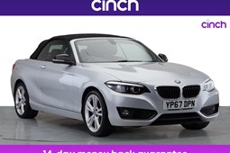 BMW 2-Series Convertible (15-21) 218i Sport auto (07/17 on) 2d For Sale - cinch Warehouse Corby, Corby