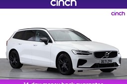 Volvo V60 Estate (18 on) R-Design Recharge T6 Plug-in hybrid AWD auto 5d For Sale - cinch Warehouse Corby, Corby