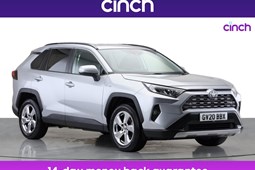 Toyota RAV4 SUV (19 on) Design AWD Hybrid 2.5 VVT-i auto 5d For Sale - cinch Warehouse Corby, Corby