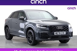 Audi Q2 SUV (16 on) Black Edition 35 TFSI 150PS S Tronic auto 5d For Sale - cinch Warehouse Corby, Corby