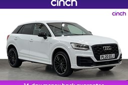 Audi Q2 SUV (16 on) Black Edition 30 TDI 116PS S Tronic auto 5d For Sale - cinch Warehouse Corby, Corby