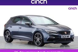 SEAT Leon Hatchback (13-20) Cupra 2.0 TSI 290PS DSG auto (07/2018 on) 5d For Sale - cinch Warehouse Corby, Corby