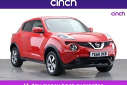 Nissan Juke SUV (10-19) Acenta 1.6 112PS 5d For Sale - cinch Warehouse Corby, Corby