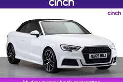 Audi A3 Cabriolet (14-20) S Line 35 TFSI 150PS 2d For Sale - cinch Warehouse Corby, Corby