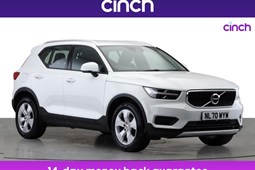 Volvo XC40 SUV (17 on) Momentum T3 FWD (04/19-) 5d For Sale - cinch Warehouse Corby, Corby