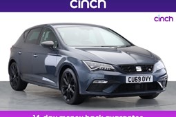 SEAT Leon Hatchback (13-20) FR Black Edition 1.5 TSI Evo 150PS 5d For Sale - cinch Warehouse Corby, Corby