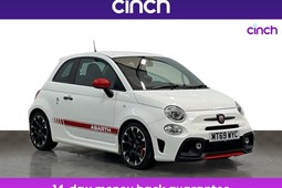 Abarth 595 Hatchback (12 on) Competizione 1.4 Tjet 180hp 3d For Sale - cinch Warehouse Corby, Corby