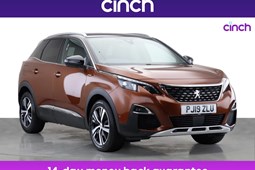 Peugeot 3008 SUV (16-24) GT Line 1.5 BlueHDi 130 EAT8 auto 5d For Sale - cinch Warehouse Corby, Corby