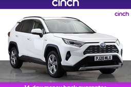 Toyota RAV4 SUV (19 on) Excel FWD Hybrid 2.5 VVT-i auto 5d For Sale - cinch Warehouse Corby, Corby