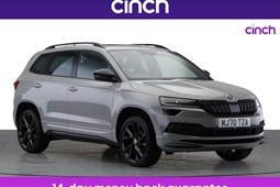 Skoda Karoq SUV (17 on) SportLine 1.5 TSI ACT 150PS DSG auto 5d For Sale - cinch Warehouse Corby, Corby