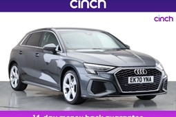 Audi A3 Sportback (20 on) S Line 35 TFSI 150PS 5d For Sale - cinch Warehouse Corby, Corby