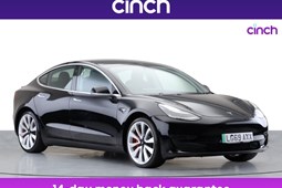 Tesla Model 3 (16 on) Performance All-Wheel Drive auto 4d For Sale - cinch Warehouse Corby, Corby