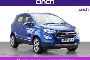 Ford EcoSport (14 on) Titanium 1.0 EcoBoost 125PS (10/2017 on) 5d For Sale - cinch Warehouse Corby, Corby