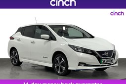 Nissan Leaf Hatchback (18 on) e+ Tekna 217PS 62 kWh auto 5d For Sale - cinch Warehouse Corby, Corby