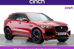 Jaguar F-Pace (16 on) 3.0d V6 S AWD 5d Auto For Sale - cinch Warehouse Corby, Corby