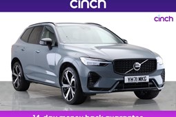 Volvo XC60 SUV (17 on) 2.0 T6 Recharge PHEV R DESIGN 5dr AWD Auto For Sale - cinch Warehouse Corby, Corby