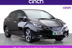 Nissan Leaf Hatchback (18 on) N-Connecta 40kWh auto 5d For Sale - cinch Warehouse Corby, Corby