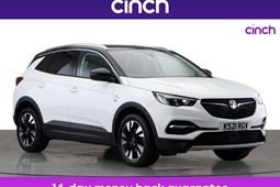 Vauxhall Grandland X SUV (18-21) 1.2 Turbo Griffin Edition 5dr For Sale - cinch Warehouse Corby, Corby