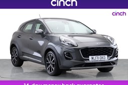 Ford Puma SUV (19 on) Titanium 1.0 Ford Ecoboost Hybrid (mHEV) 125PS 5d For Sale - cinch Warehouse Corby, Corby