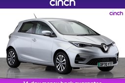 Renault Zoe Hatchback (12 on) i GT Line (DC rapid charging) R135 ZE 50 auto 5d For Sale - cinch Warehouse Corby, Corby