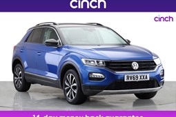 Volkswagen T-Roc SUV (17 on) Design 1.0 TSI 115PS 5d For Sale - cinch Warehouse Corby, Corby