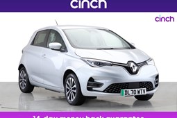 Renault Zoe Hatchback (12 on) i GT Line (DC rapid charging) R135 ZE 50 auto 5d For Sale - cinch Warehouse Corby, Corby