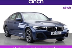 BMW 5-Series Saloon (17-24) 530e M Sport 4dr Auto 4d For Sale - cinch Warehouse Corby, Corby